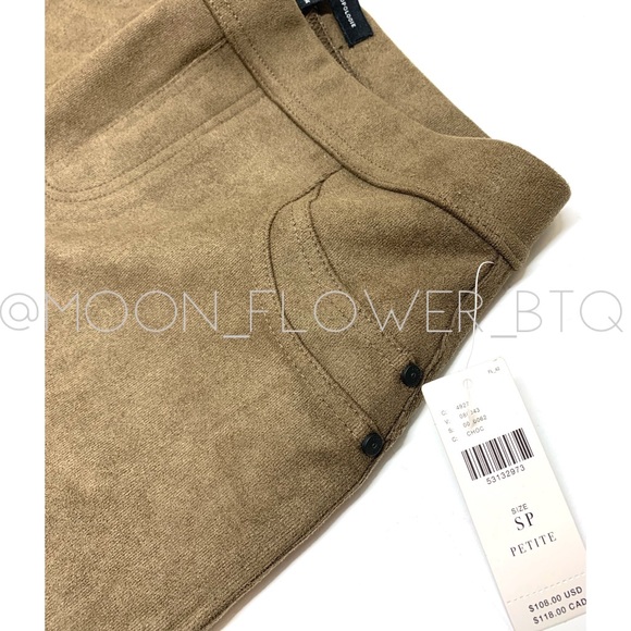Anthropologie X Sanctuary Suede Leggings - Picture 8 of 12